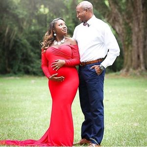 Sew Trendy Maternity Gown